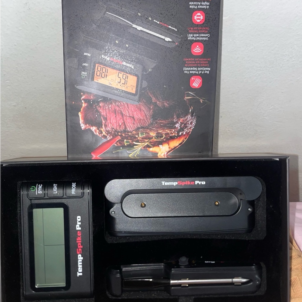 TempSpike Pro Wireless Meat Thermometer
